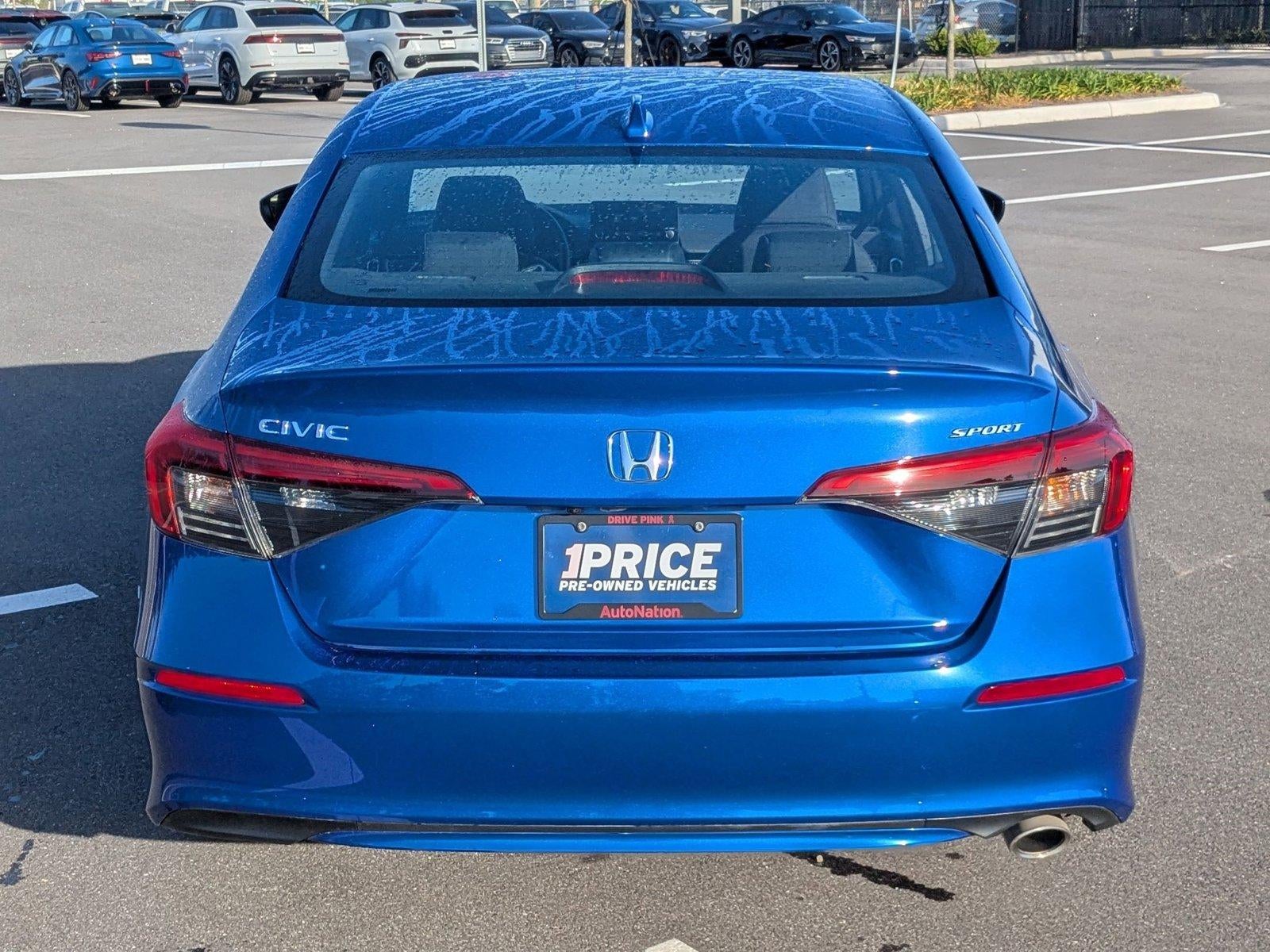 2023 Honda Civic Sedan Sport CVT