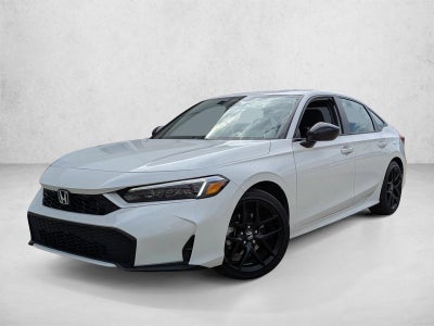 2025 Honda Civic Sedan Hybrid Sport Touring CVT