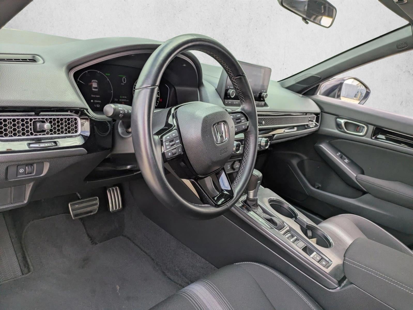 2025 Honda Civic Sedan Hybrid Sport Touring CVT