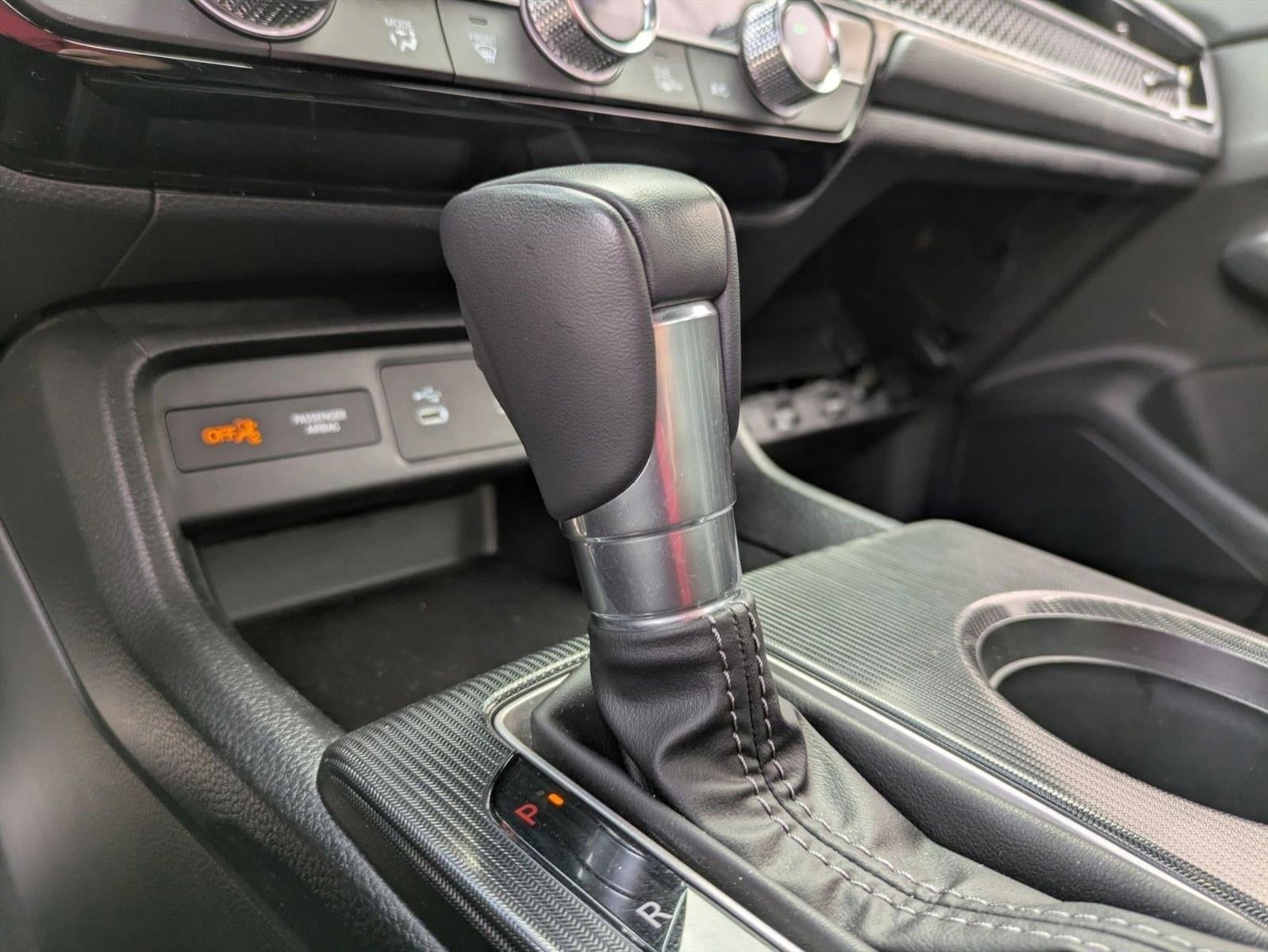 2025 Honda Civic Sedan Hybrid Sport Touring CVT