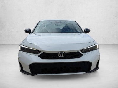 2025 Honda Civic Sedan Hybrid Sport Touring CVT
