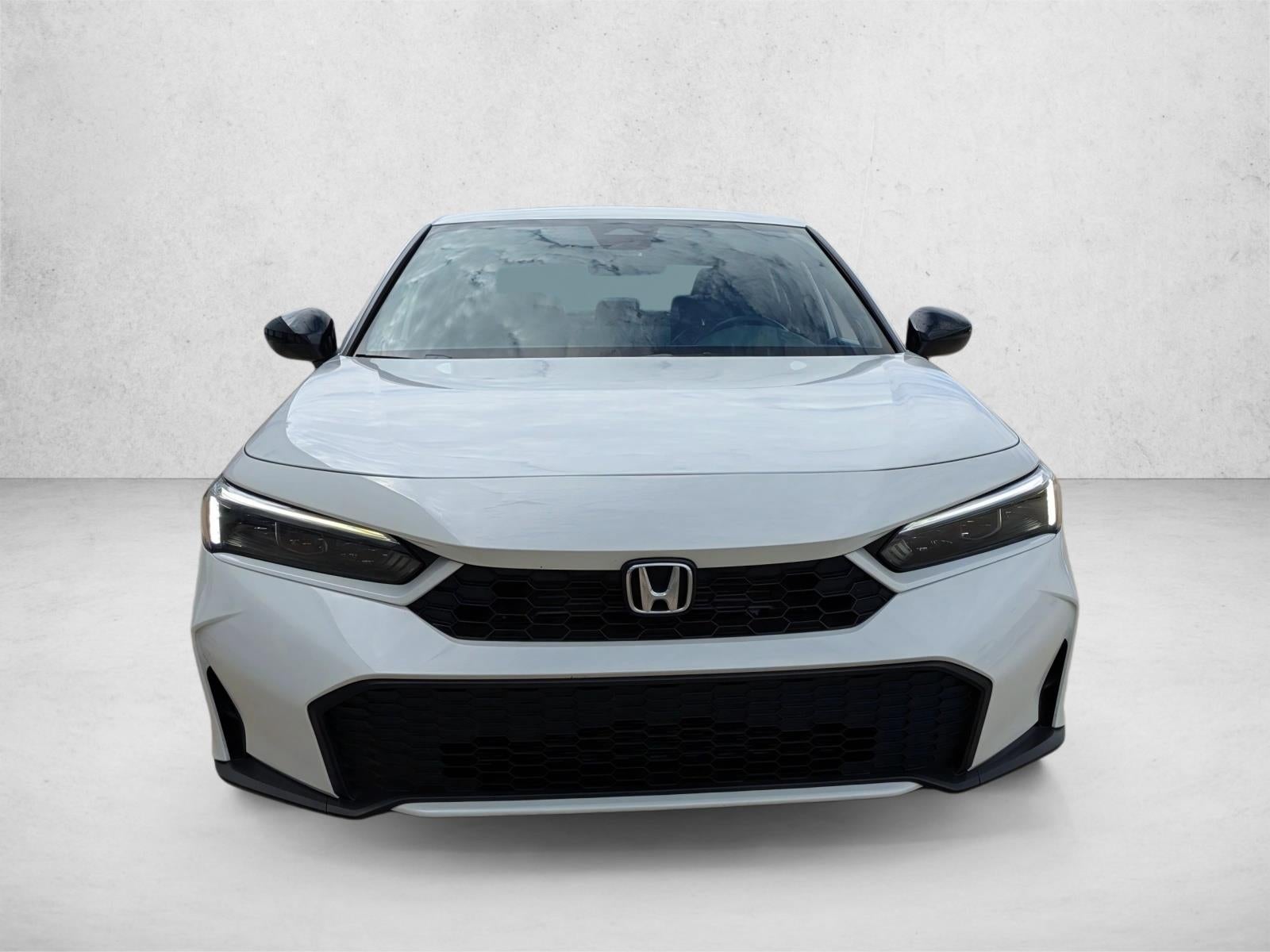 2025 Honda Civic Sedan Hybrid Sport Touring CVT