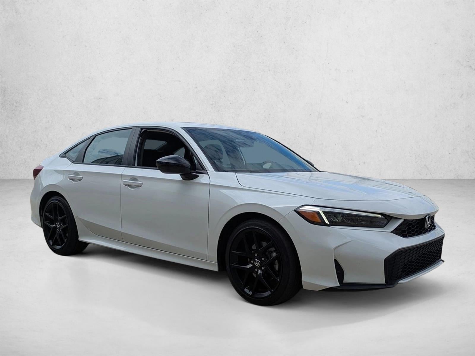 2025 Honda Civic Sedan Hybrid Sport Touring CVT