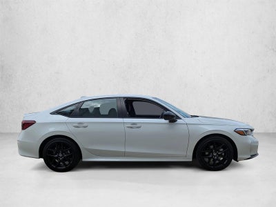 2025 Honda Civic Sedan Hybrid Sport Touring CVT