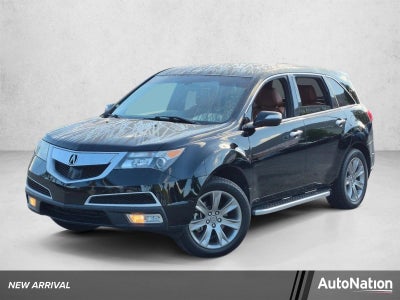 2012 Acura MDX AWD with Advance Package
