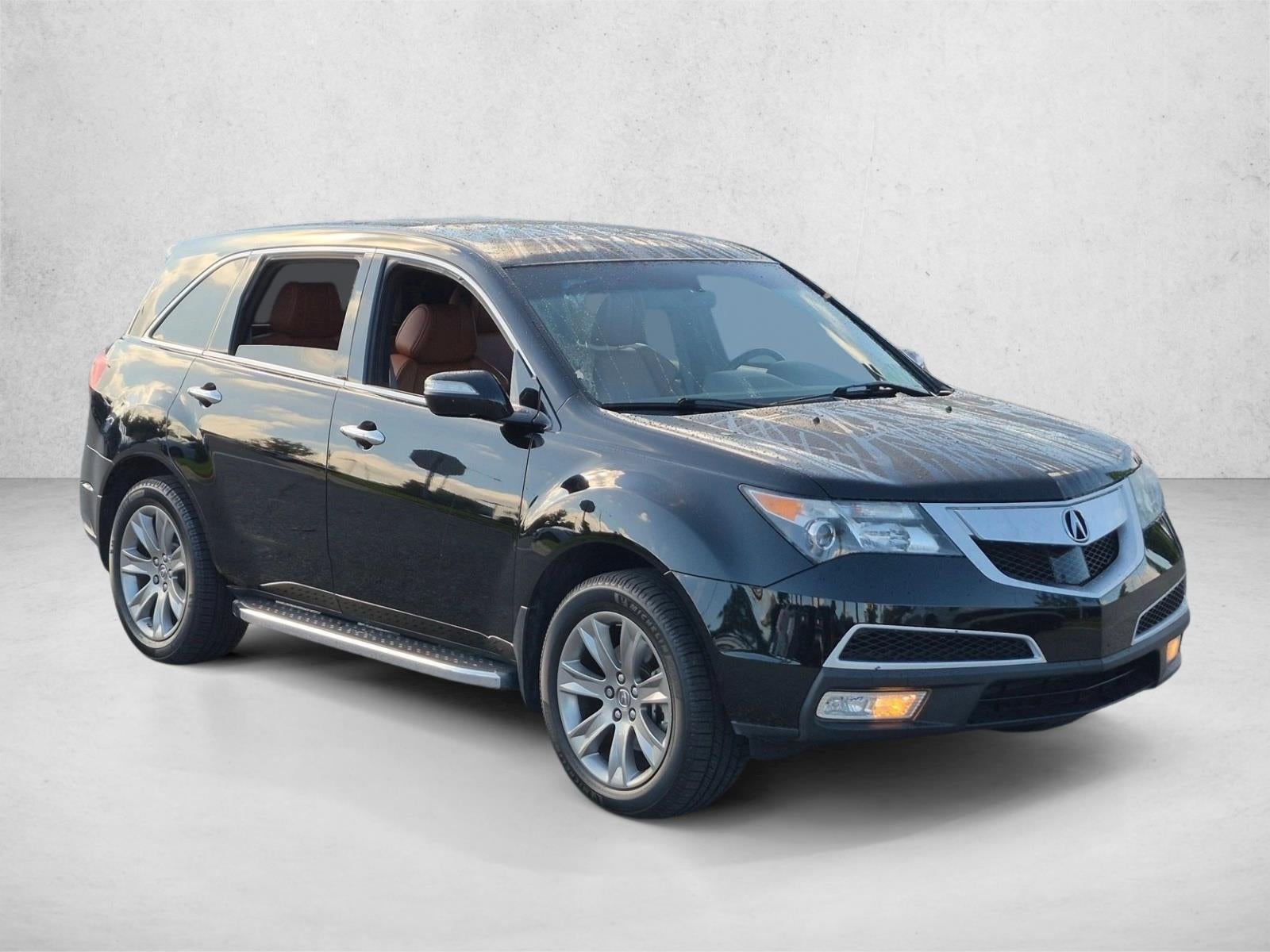 2012 Acura MDX AWD with Advance Package