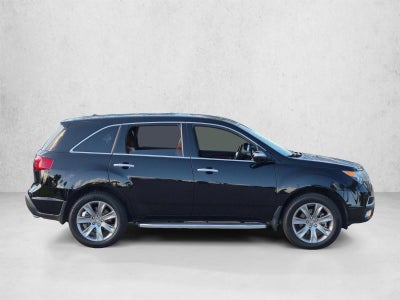 2012 Acura MDX AWD with Advance Package