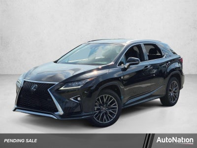 2019 Lexus RX 350 F Sport AWD