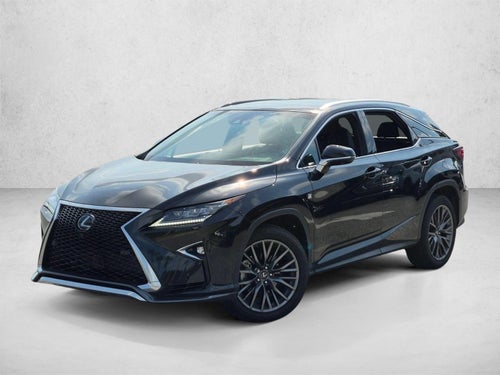 2019 Lexus RX 350 F Sport AWD