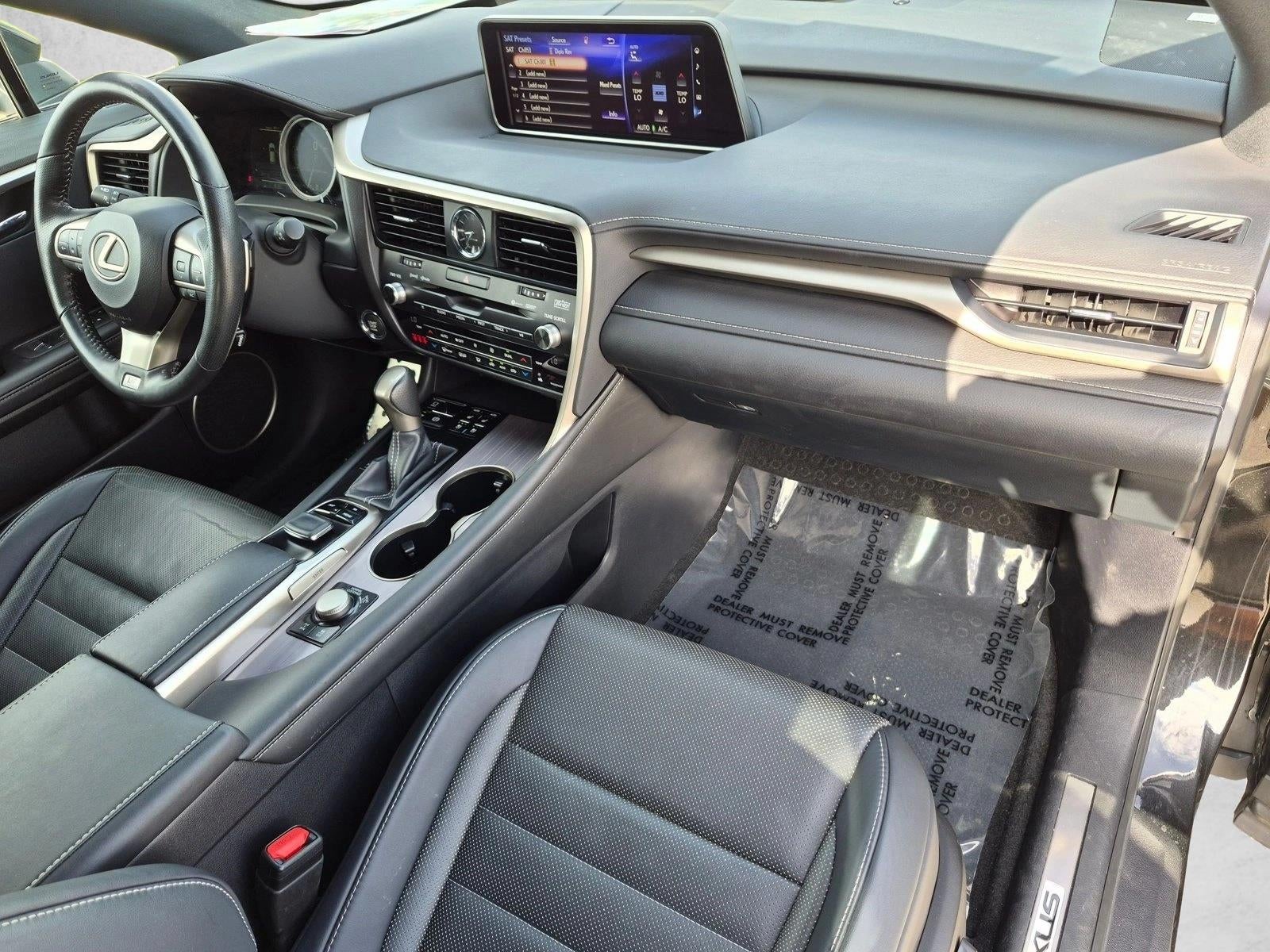 2019 Lexus RX 350 F Sport AWD