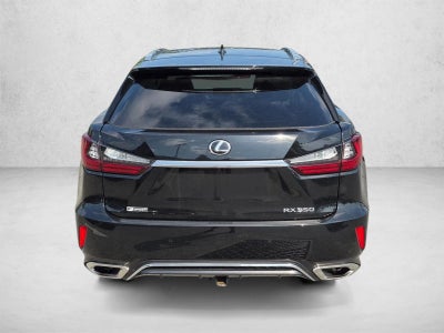 2019 Lexus RX 350 F Sport AWD