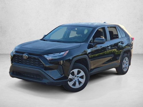 2025 Toyota RAV4 LE FWD (GS)