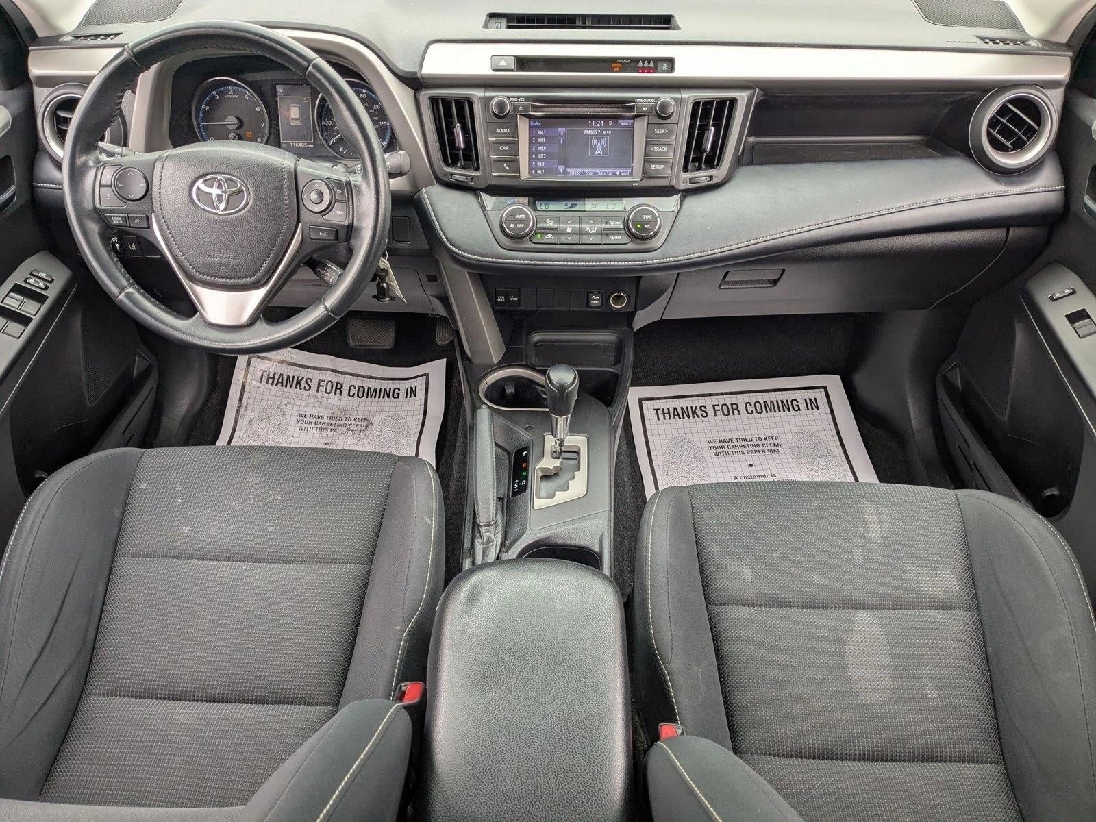 2018 Toyota RAV4 XLE AWD (Natl)