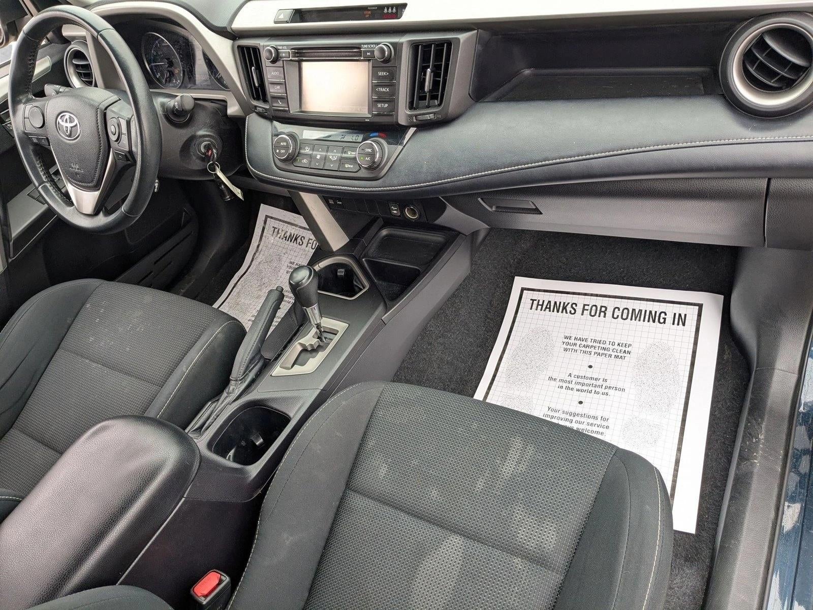 2018 Toyota RAV4 XLE AWD (Natl)