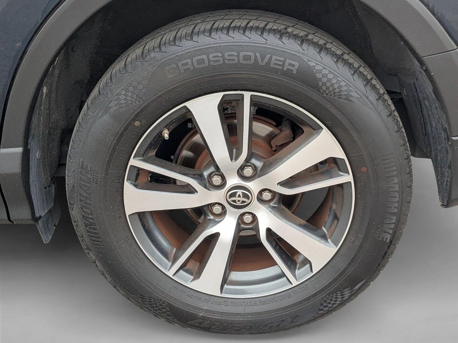 2018 Toyota RAV4 XLE AWD (Natl)