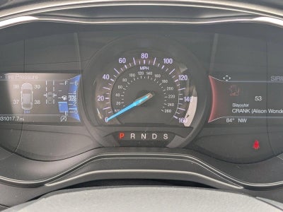 2019 Ford Fusion SE FWD