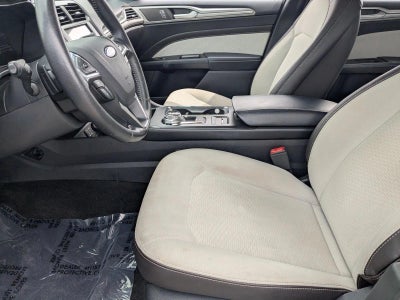 2019 Ford Fusion SE FWD