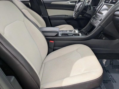 2019 Ford Fusion SE FWD