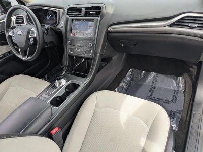 2019 Ford Fusion SE FWD