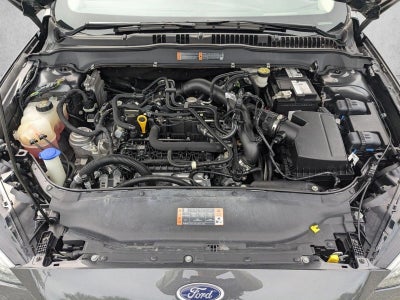2019 Ford Fusion SE FWD