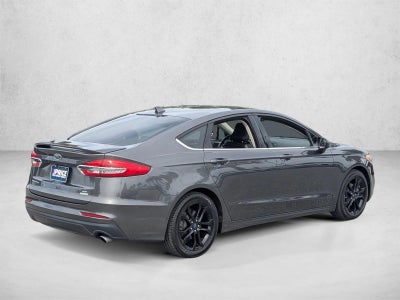 2019 Ford Fusion SE FWD