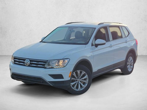 2019 Volkswagen Tiguan 2.0T S FWD