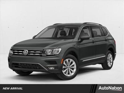 2018 Volkswagen Tiguan 2.0T SE 4MOTION