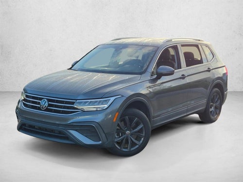 2022 Volkswagen Tiguan 2.0T SE FWD