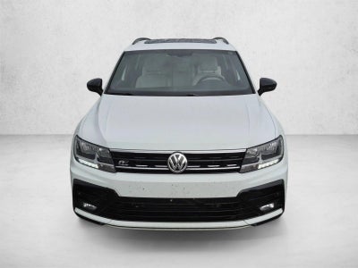 2021 Volkswagen Tiguan 2.0T SE R-Line Black FWD