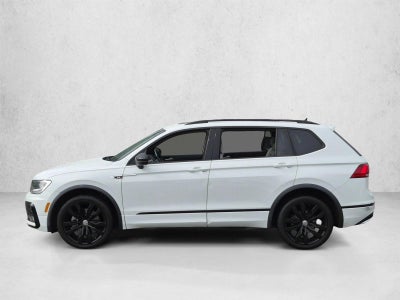 2021 Volkswagen Tiguan 2.0T SE R-Line Black FWD