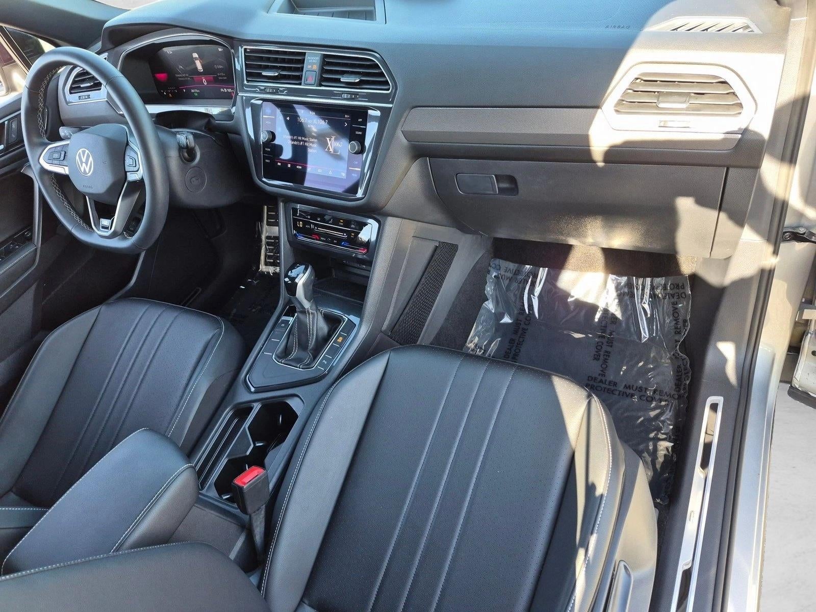 2023 Volkswagen Tiguan 2.0T SE R-Line Black FWD