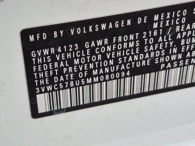 2021 Volkswagen Jetta R-Line Auto