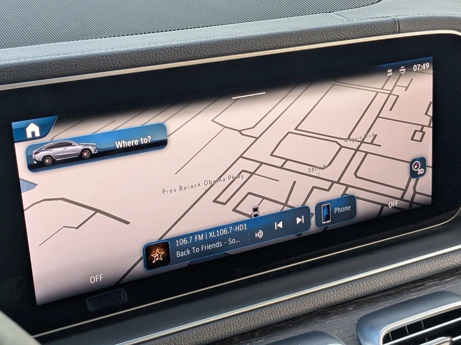 2024 Mercedes-Benz GLE AMG® GLE 53 4MATIC®+ Coupe