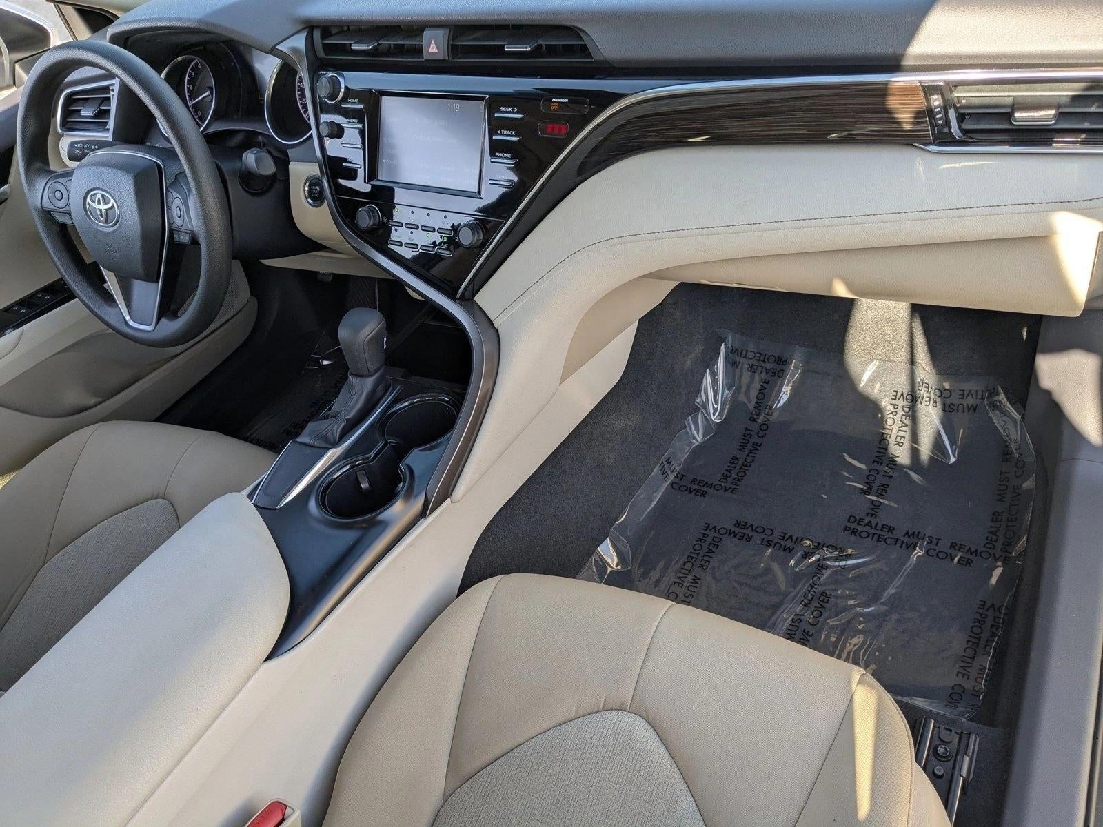 2018 Toyota Camry LE Auto (SE)