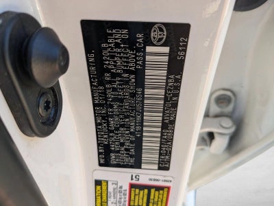 2018 Toyota Camry LE Auto (SE)