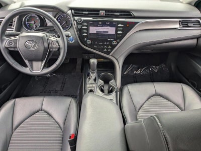 2018 Toyota Camry Hybrid SE CVT (Natl)
