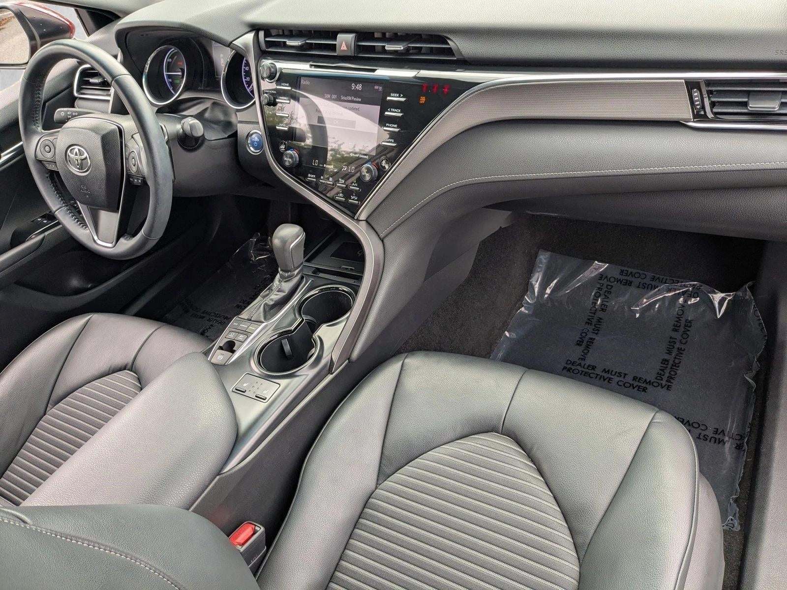 2018 Toyota Camry Hybrid SE CVT (Natl)
