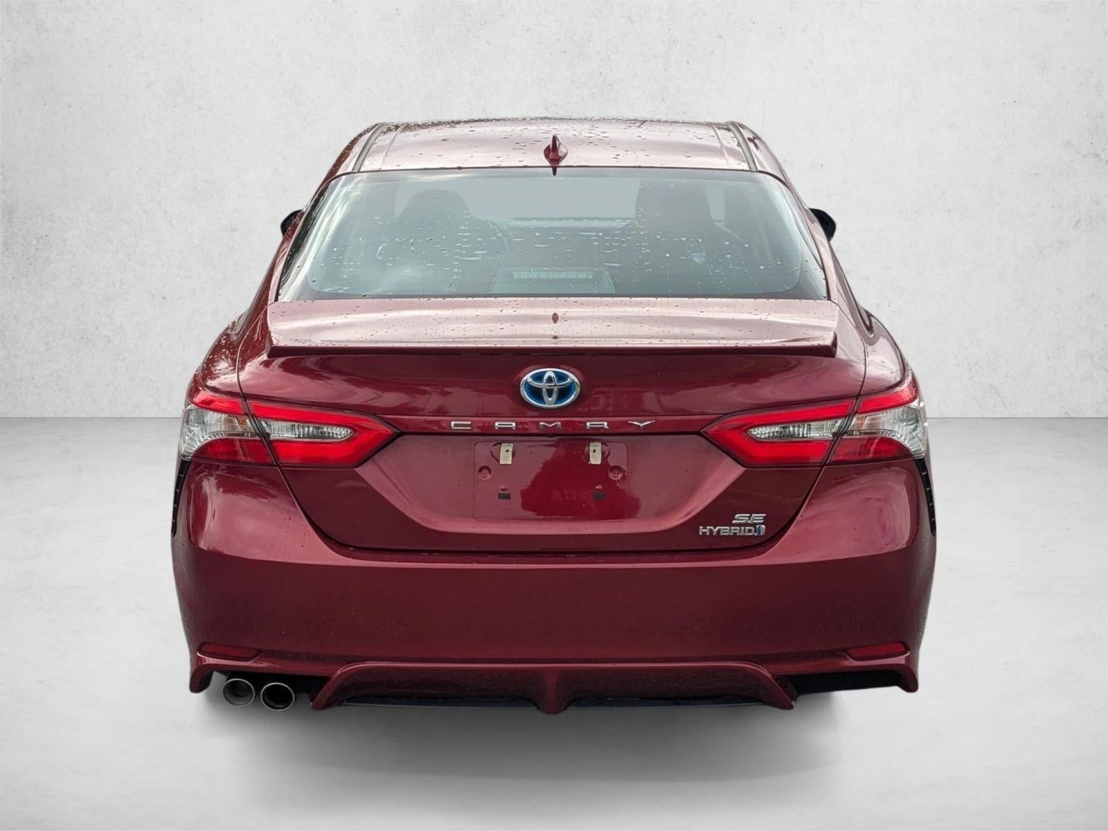 2018 Toyota Camry Hybrid SE CVT (Natl)