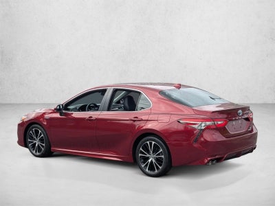 2018 Toyota Camry Hybrid SE CVT (Natl)
