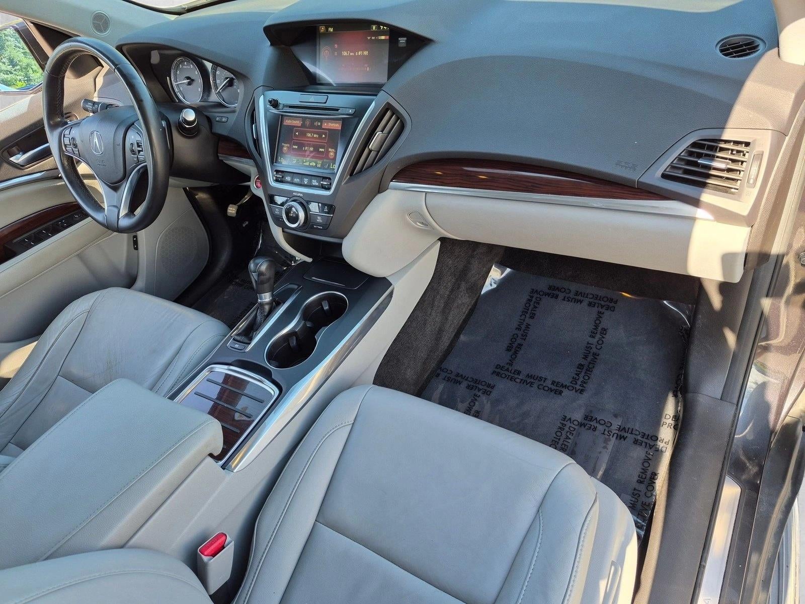 2014 Acura MDX FWD