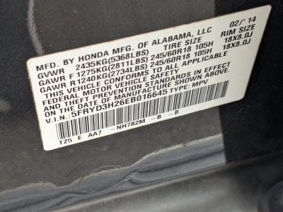 2014 Acura MDX FWD