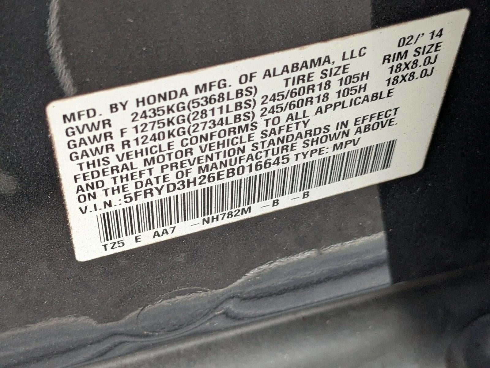 2014 Acura MDX FWD