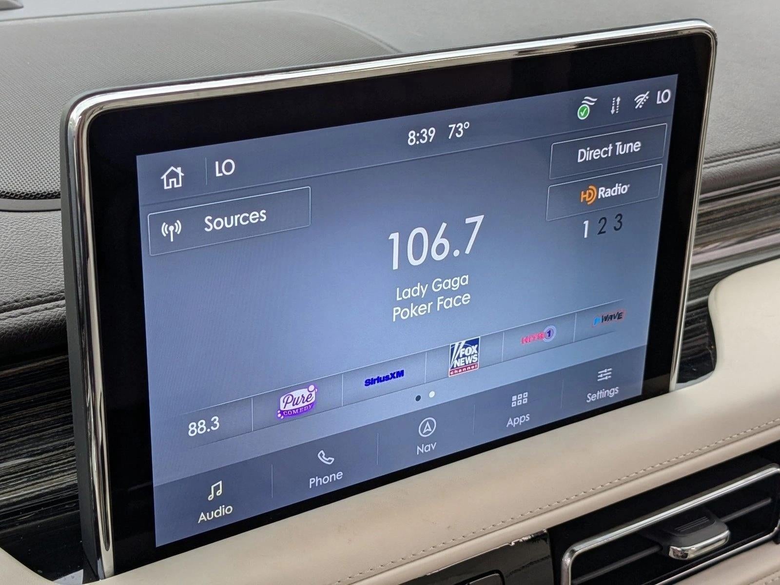 2023 Lincoln Aviator Black Label AWD