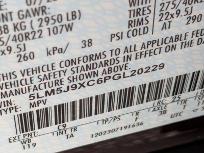 2023 Lincoln Aviator Black Label AWD