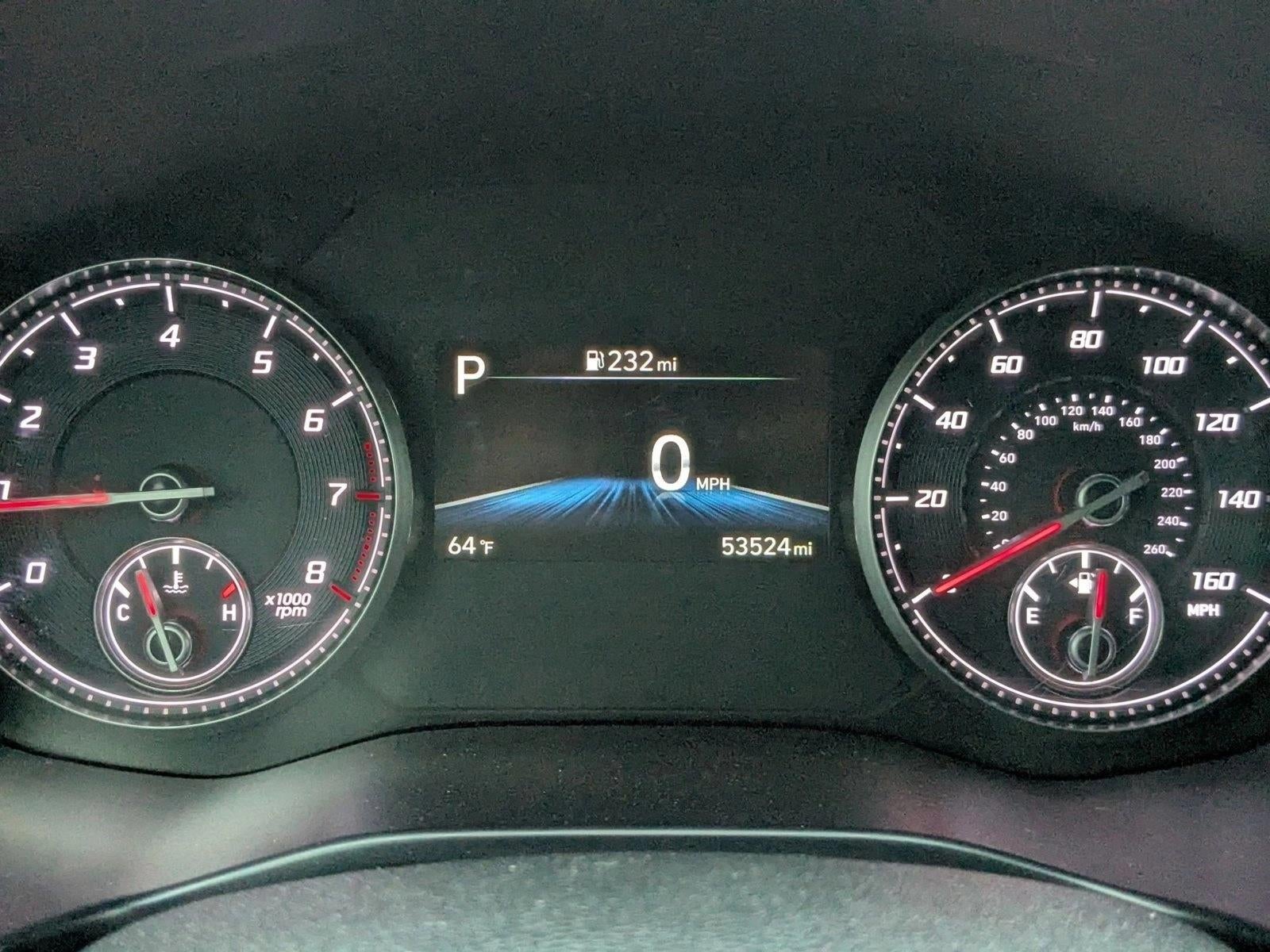 2023 Hyundai SANTA FE SEL FWD