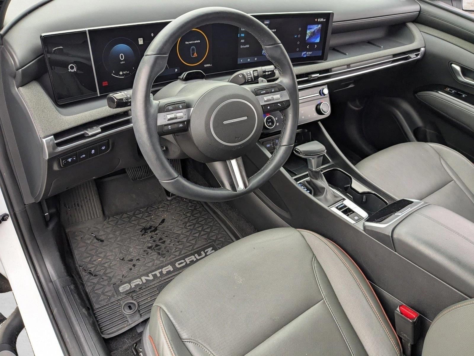 2025 Hyundai SANTA CRUZ Limited AWD