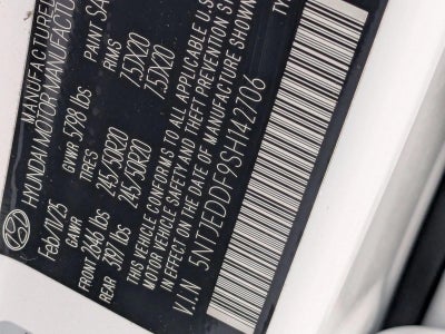 2025 Hyundai SANTA CRUZ Limited AWD