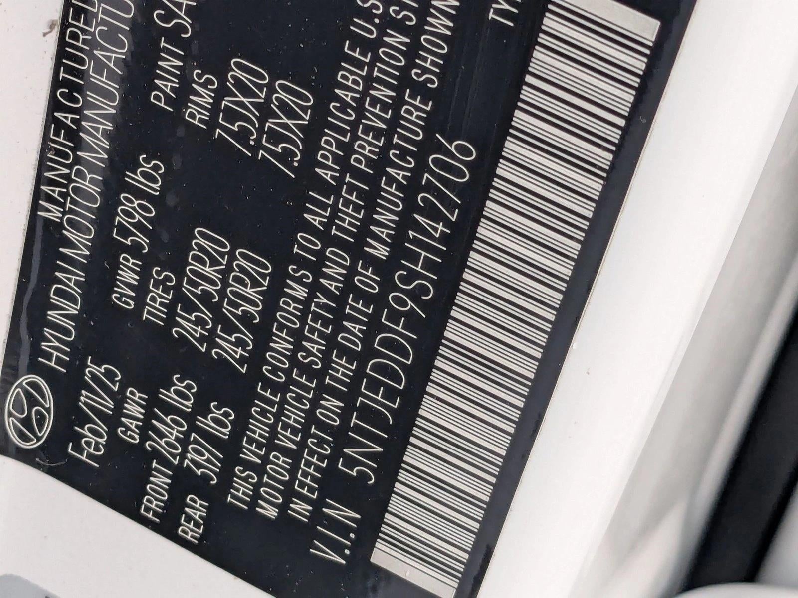 2025 Hyundai SANTA CRUZ Limited AWD