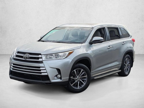 2018 Toyota Highlander XLE V6 AWD (Natl)