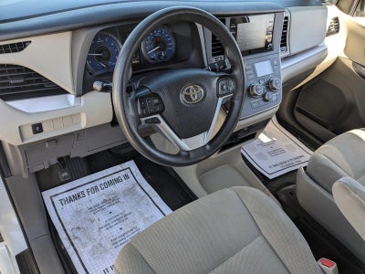 2020 Toyota Sienna L FWD 7-Passenger (Natl)